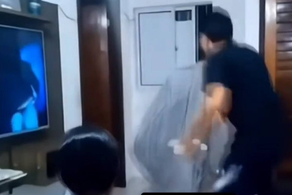 VIDEO VIRAL: Pareja se queda en shock al ver un fantasma, pensaban que era su hija