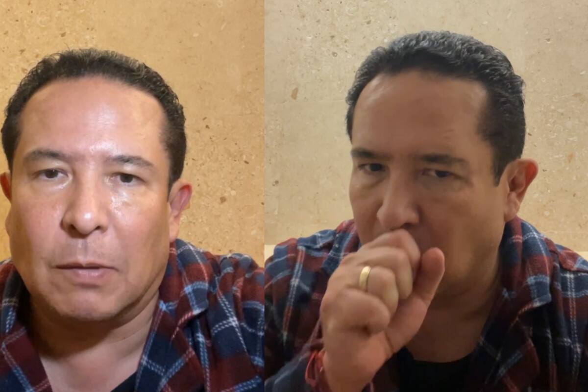 Gustavo Adolfo Infante da positivo a Covid-19 tras viaje a Cancún