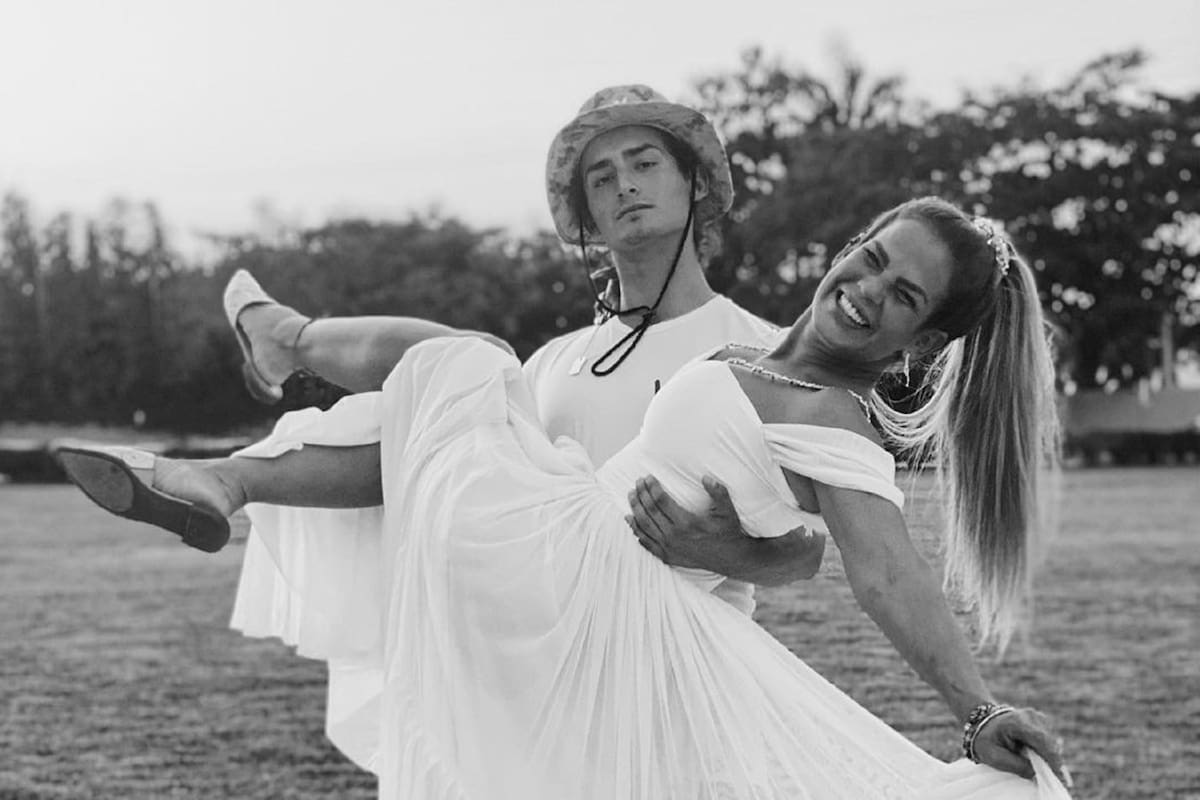 "Se levanta desnuda": Emilio Osorio confiesa que ver a Niurka sin ropa es natural