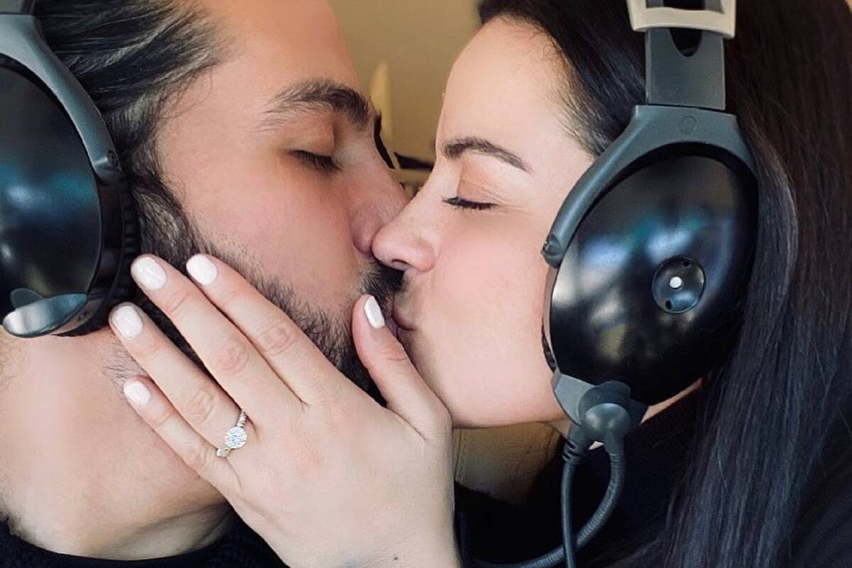 Maite Perroni y Andrés Tovar se comprometen: “Nunca había sentido tanto amor"