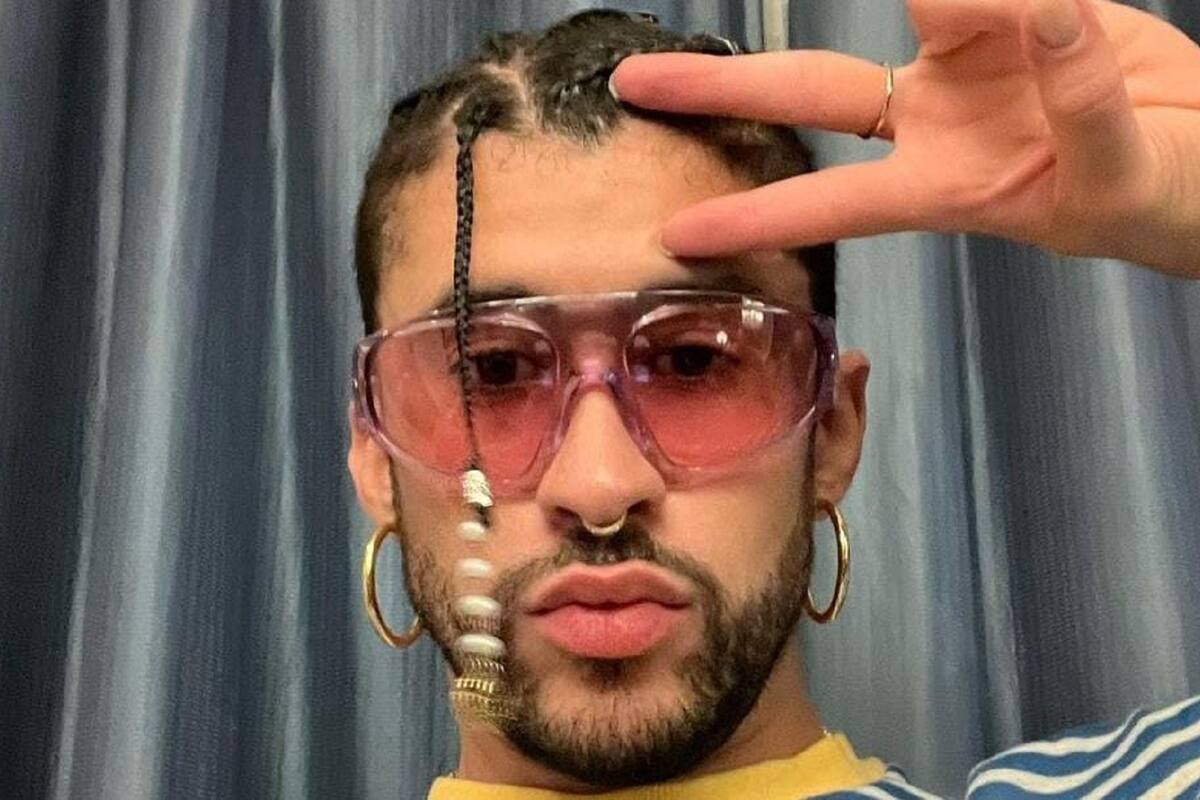Bad Bunny es el artista más escuchado de 2022 en Spotify México