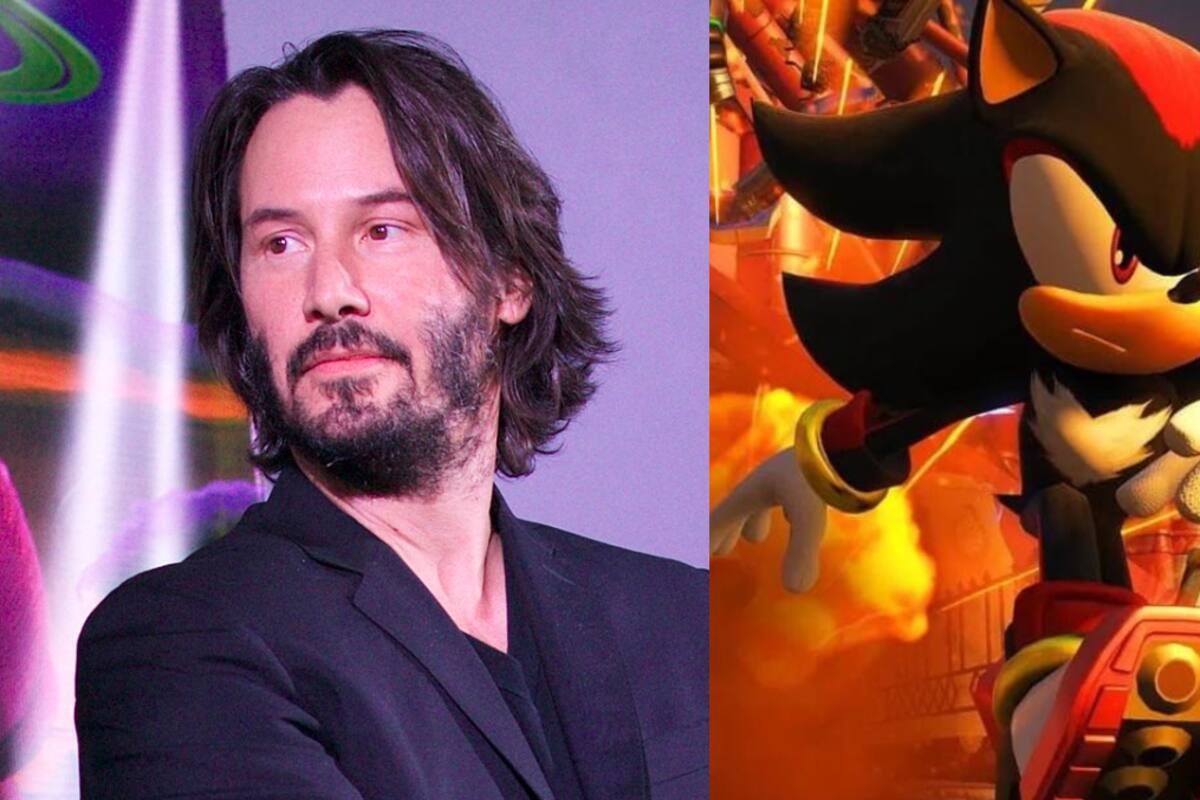 Keanu Reeves será la voz de Shadow en Sonic 3
