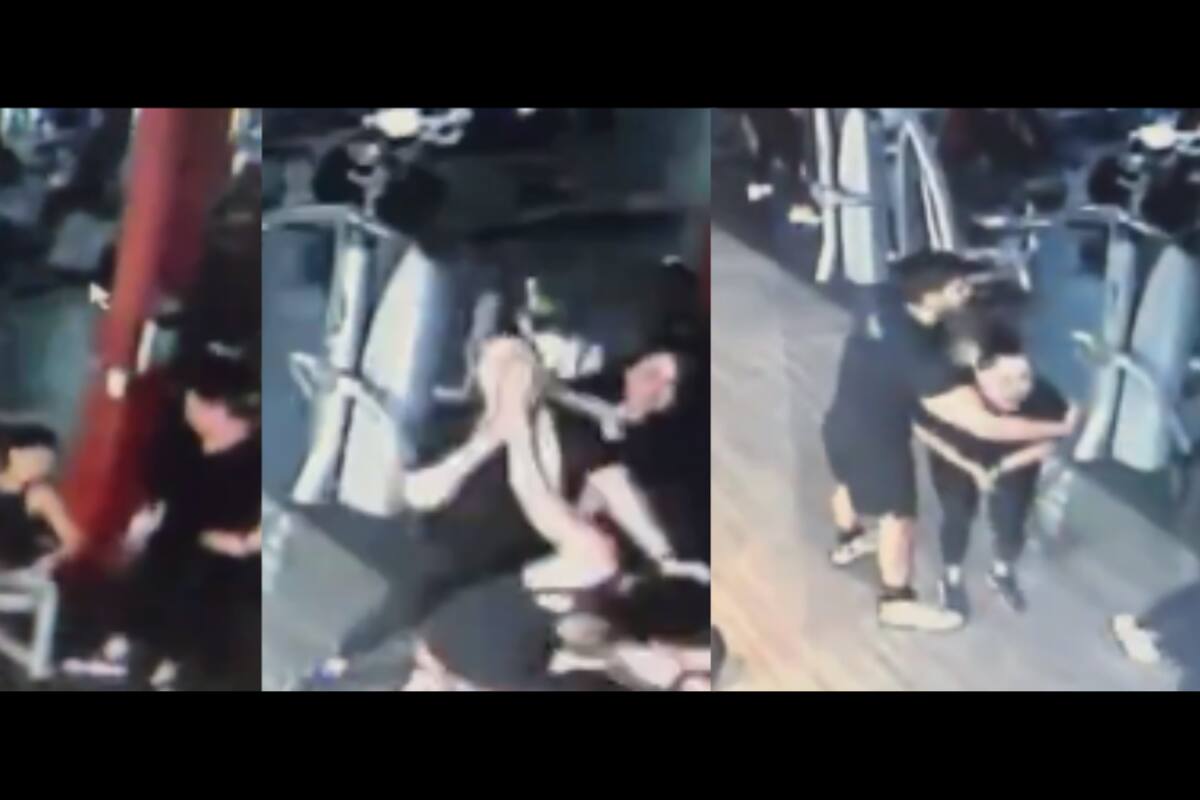VIDEO: una mujer le arranca el dedo a otra durante una pelea en un gimnasio