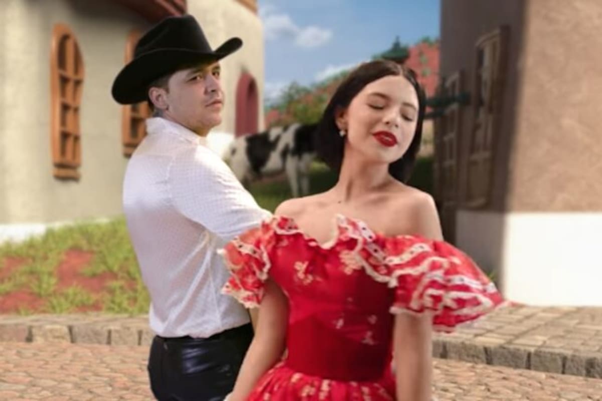 Christian Nodal y Ángela Aguilar estrenan dueto romántico “Dime cómo quieres”