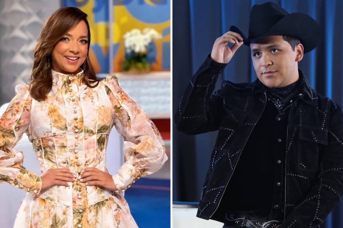 Christian Nodal se estrena como tatuador y marca de por vida a Adamari López