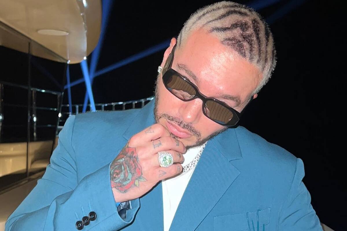 J Balvin aplicó la de Christian Nodal y cancela concierto, tiktoker le reclama