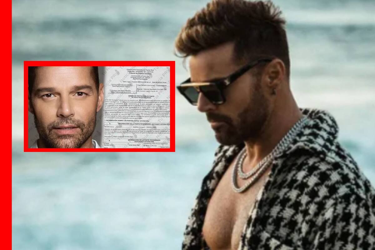 El sobrino y amante menor de edad de Ricky Martin lo demanda por maltrato