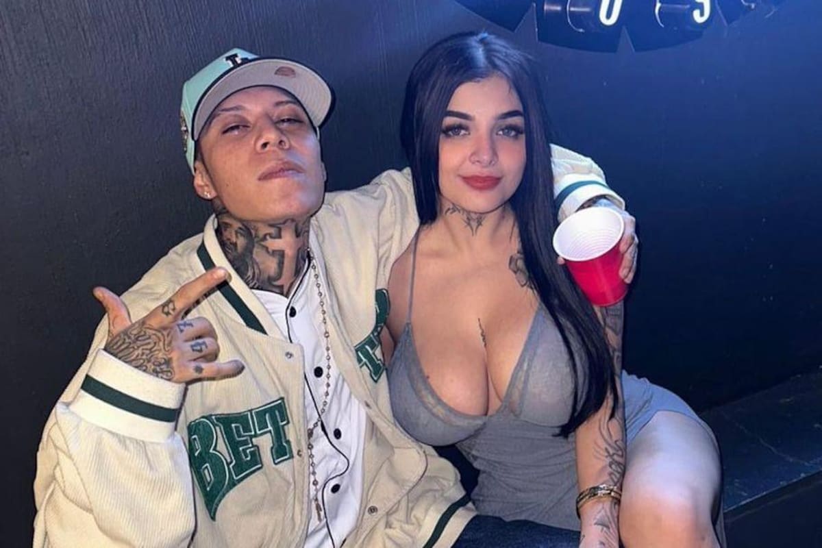 Santa Fe Klan olvida a Karely Ruiz y se deja ver con nueva novia en la pelea del Canelo