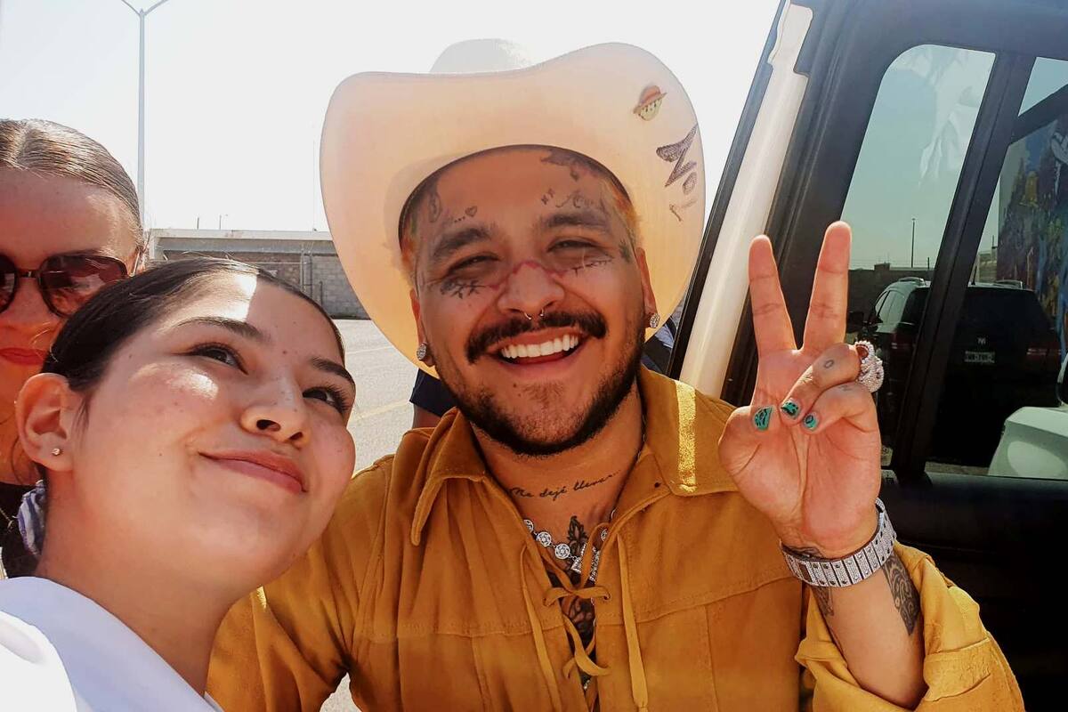 ¡Es hoy, es hoy! Christian Nodal anuncia fecha de estreno de la canción para J Balvin