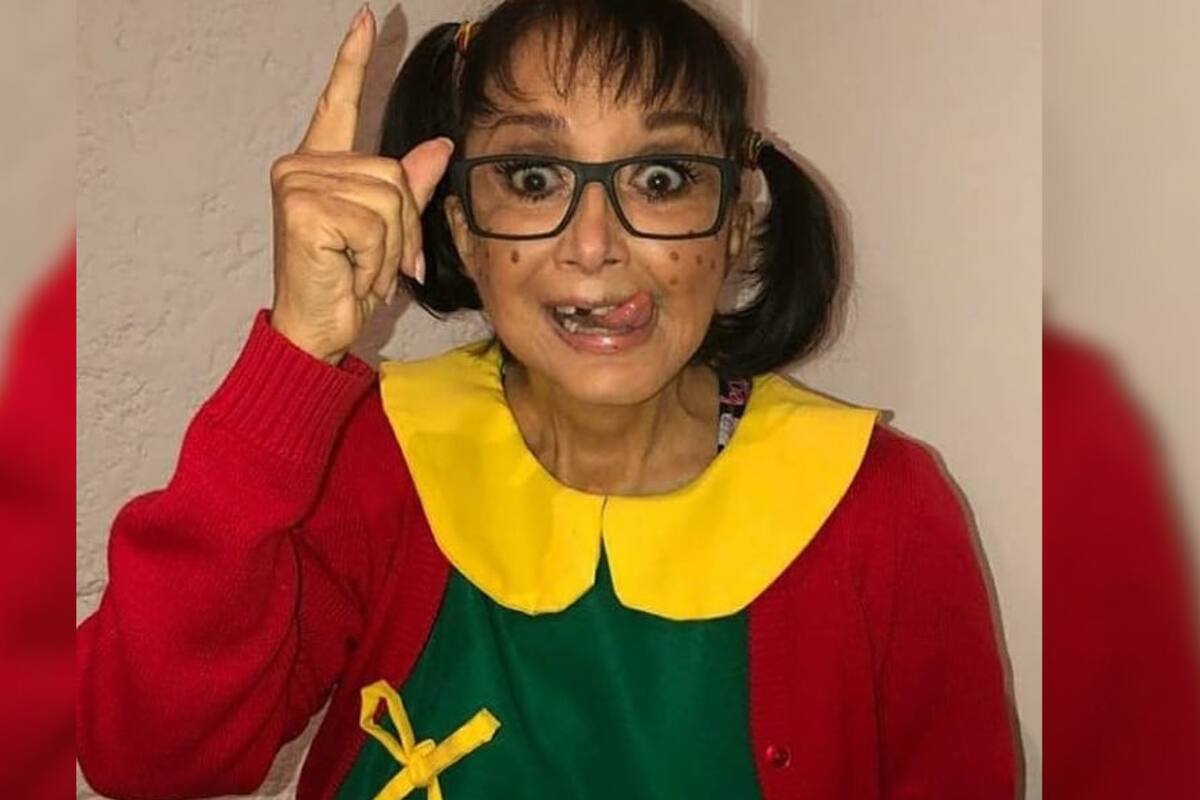 "La Chilindrina" anuncia su retiro del entretenimiento a los 73 años por no querer "dar lástima"