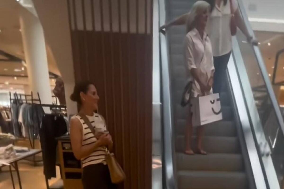 Señora intenta hacer broma a sus sobrinas y termina pasando vergüenza