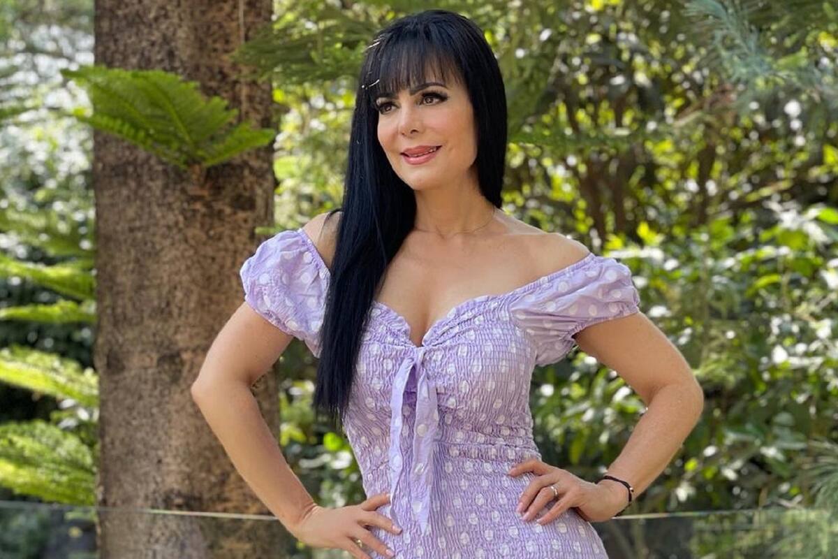 Maribel Guardia le da la bienvenida a la primavera con coqueto vestido