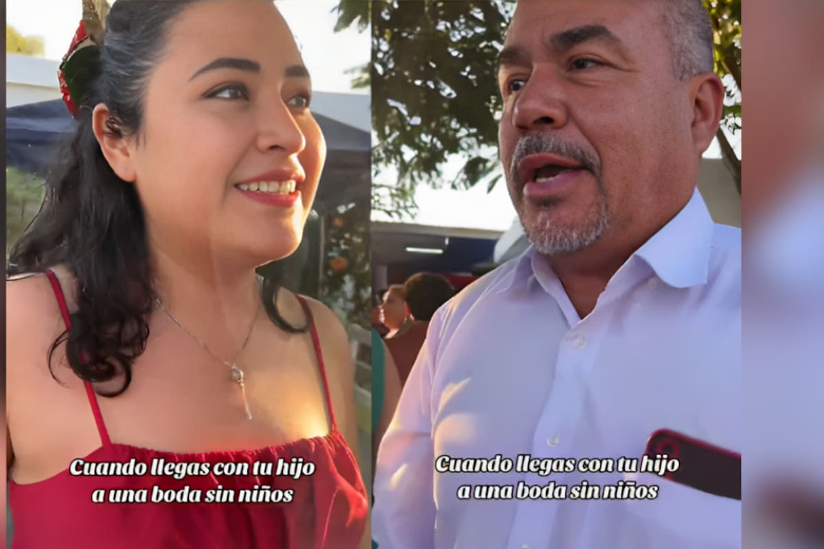 VIRAL: les niegan entrar a una boda por llevar a su hijo; ¡los novios no querían niños en su fiesta!