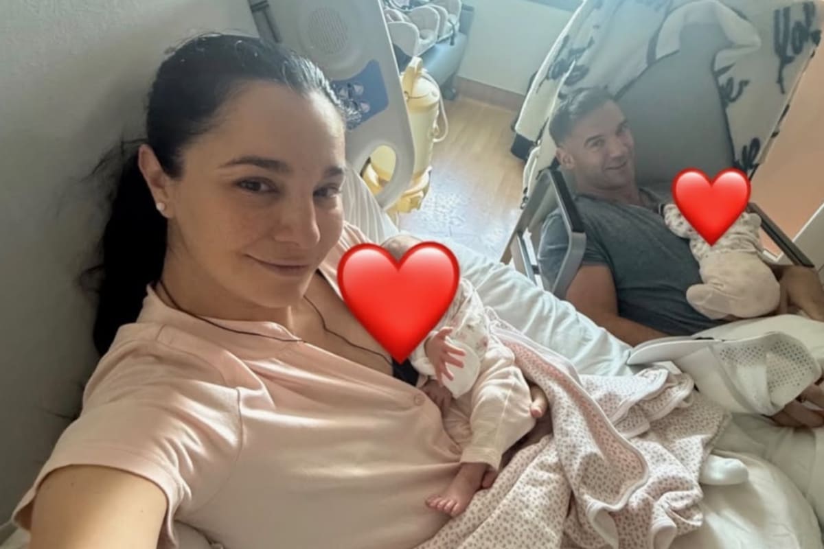 Martha Higareda cuenta por qué aún no ha mostrado a sus hijas: “Lewis sigue poniéndose muy nervioso”