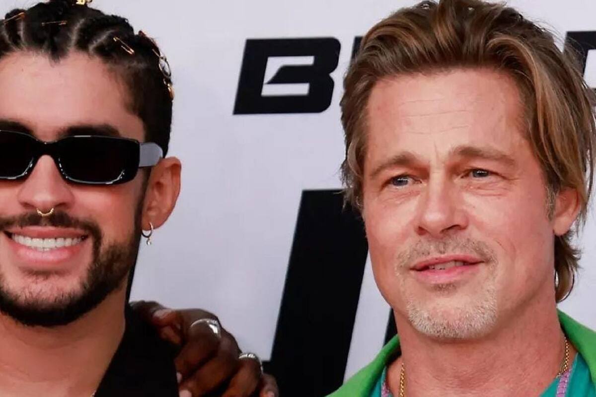 Bad Bunny habla de su experiencia trabajando a lado de Brad Pitt en “Bullet Train”