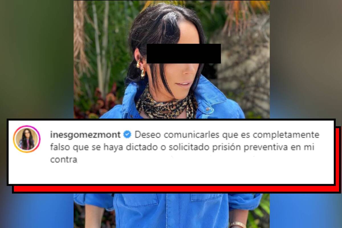 Inés N reaparece en Instagram con un comunicado de prensa
