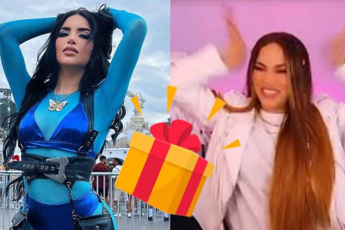 Kimberly Loaiza y los impresionantes autos saurópodos que maneja