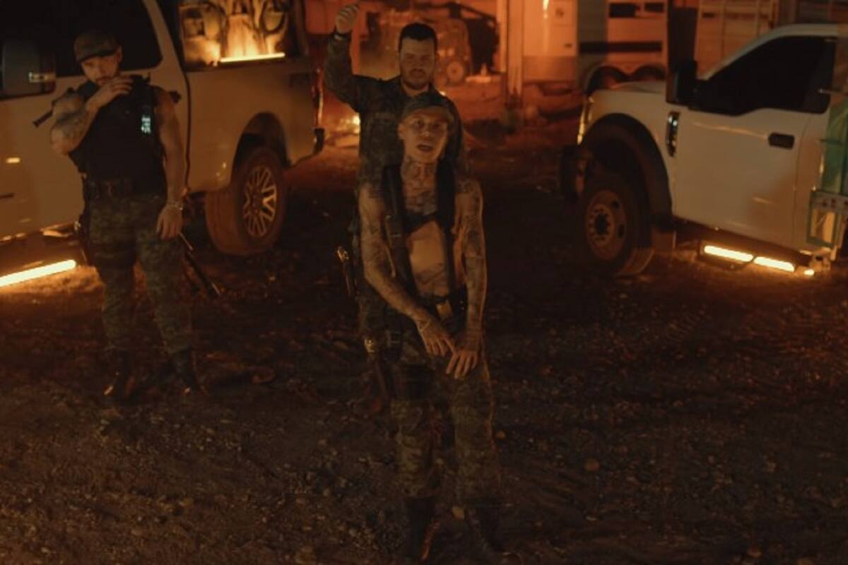 Santa Fe Klan se disculpa por vestirse de militar en video de "Cuidando el territorio"