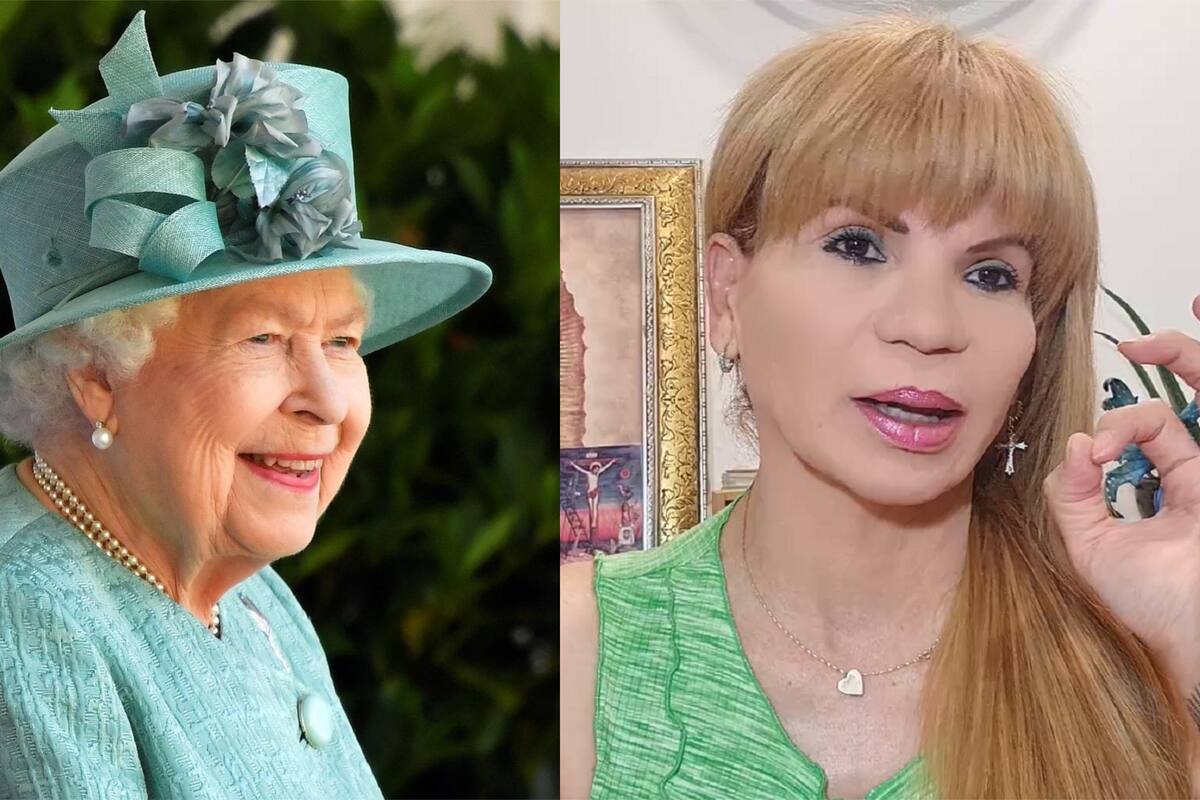Mhoni Vidente: Corre peligro la vida de la reina Isabel II