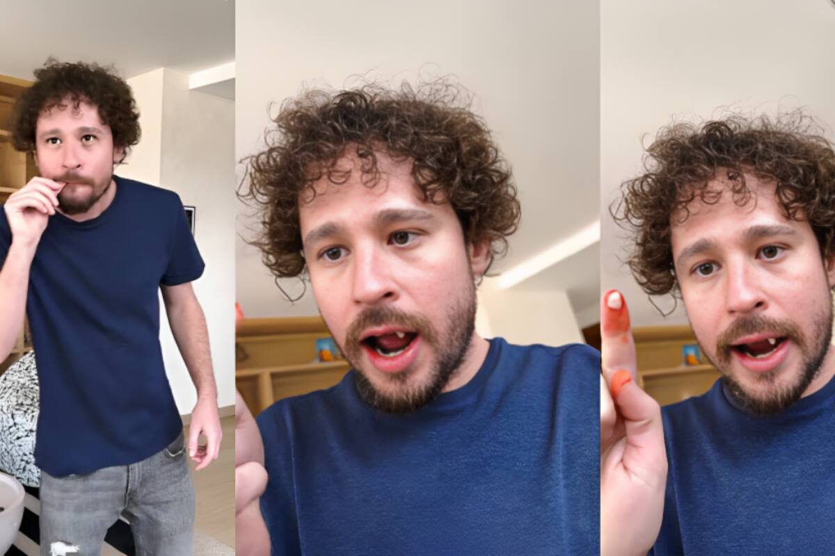 VÍDEO: ¡A Luisito Comunica se le caen los dientes en plena transmisión en vivo! ¿Qué le pasó?