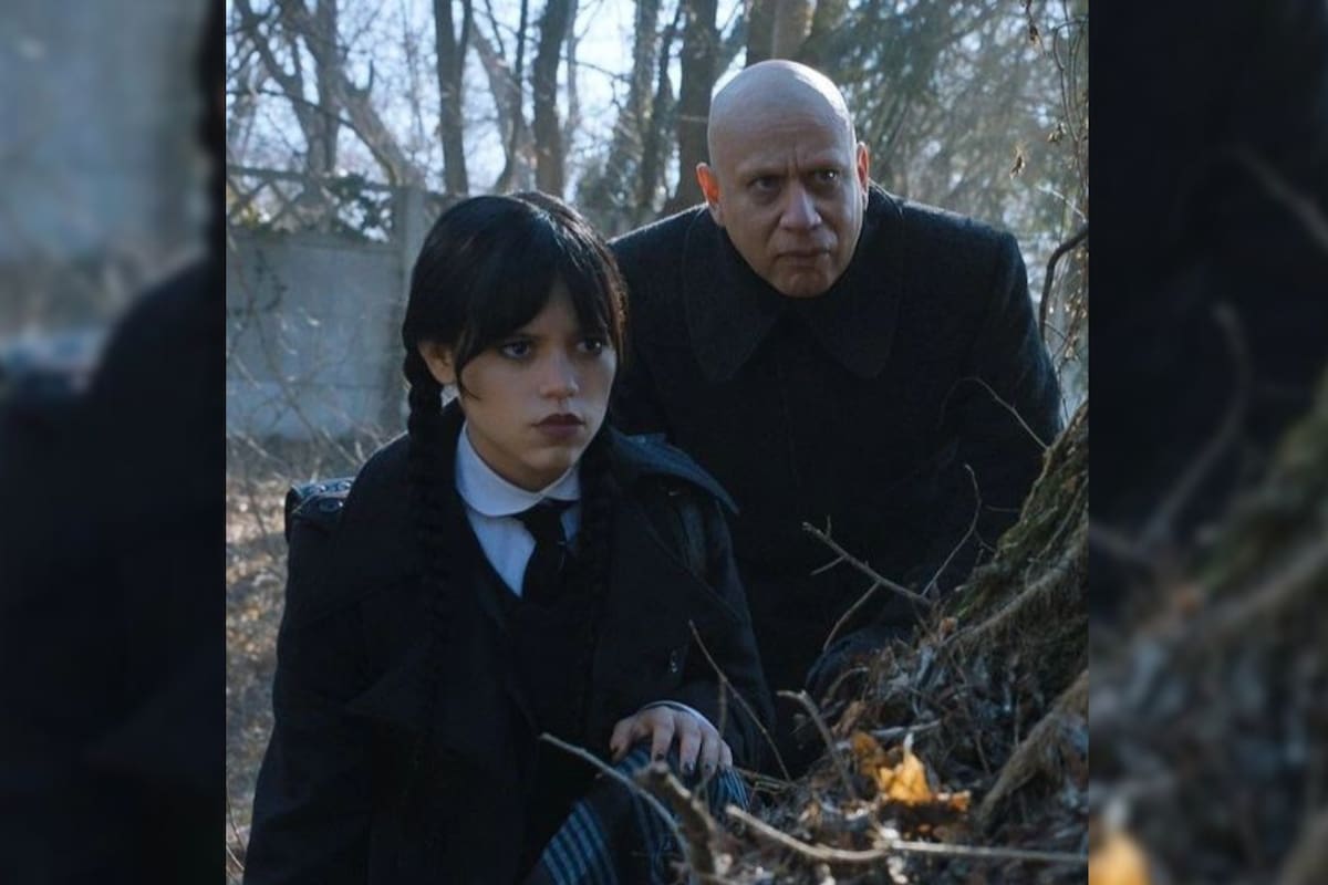 ¡Netflix prepara spin-off de Merlina con el Tío Lucas!