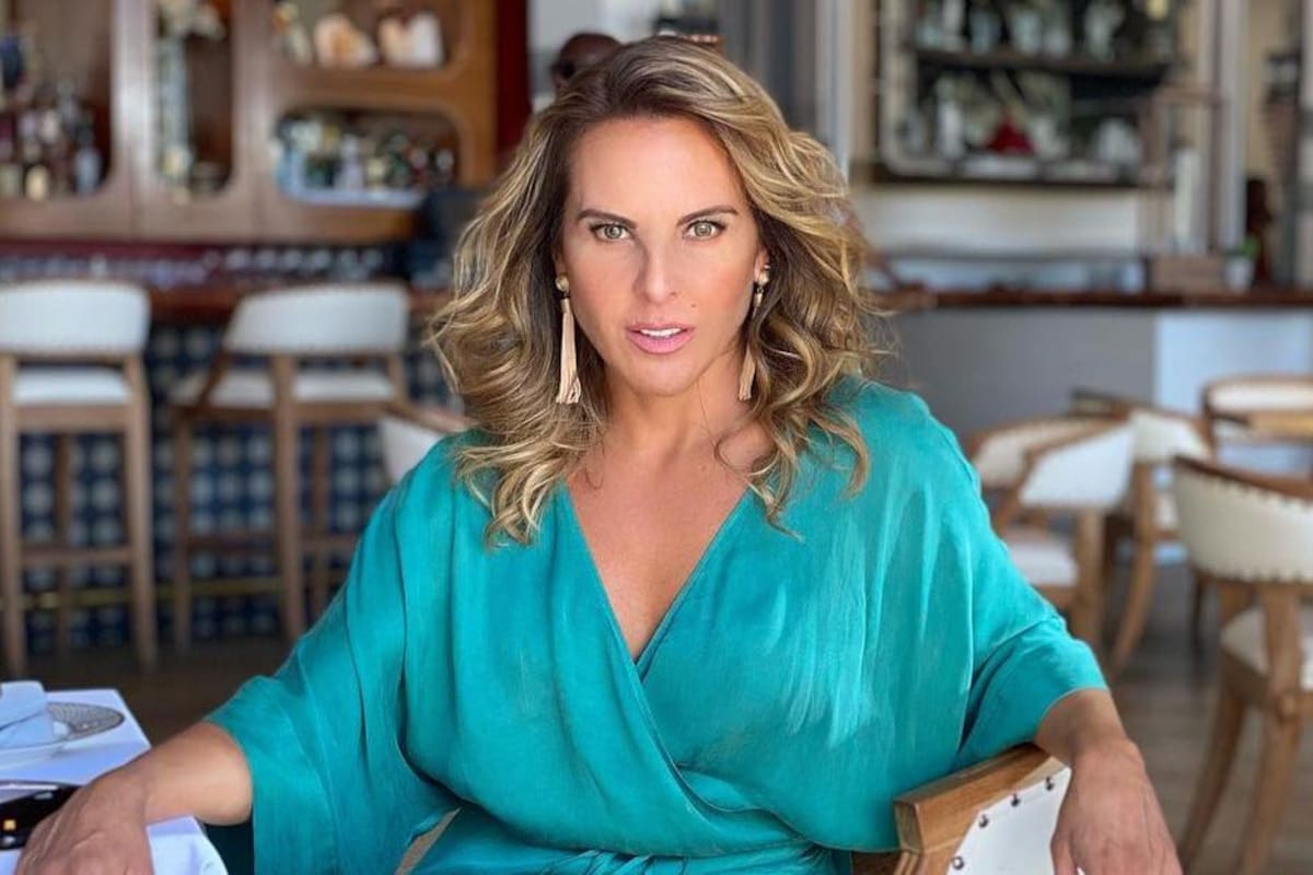 Fans de Kate del Castillo sospechan que la actriz esta embarazada