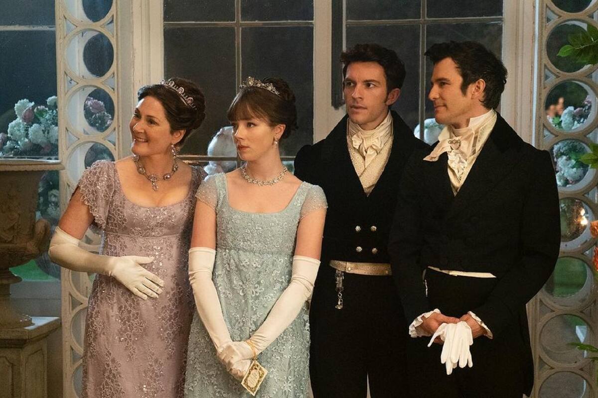 Con nuevos protagonistas, Netflix publica poster oficial de la segunda temporada de "Bridgerton"