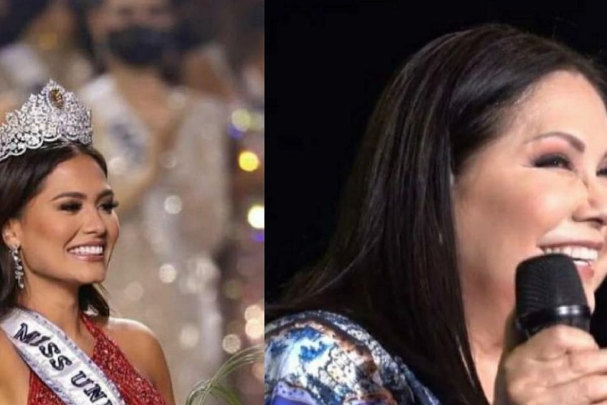 La Miss Universo Andrea Meza en realidad es hija de Ana Gabriel según Shanik Berman