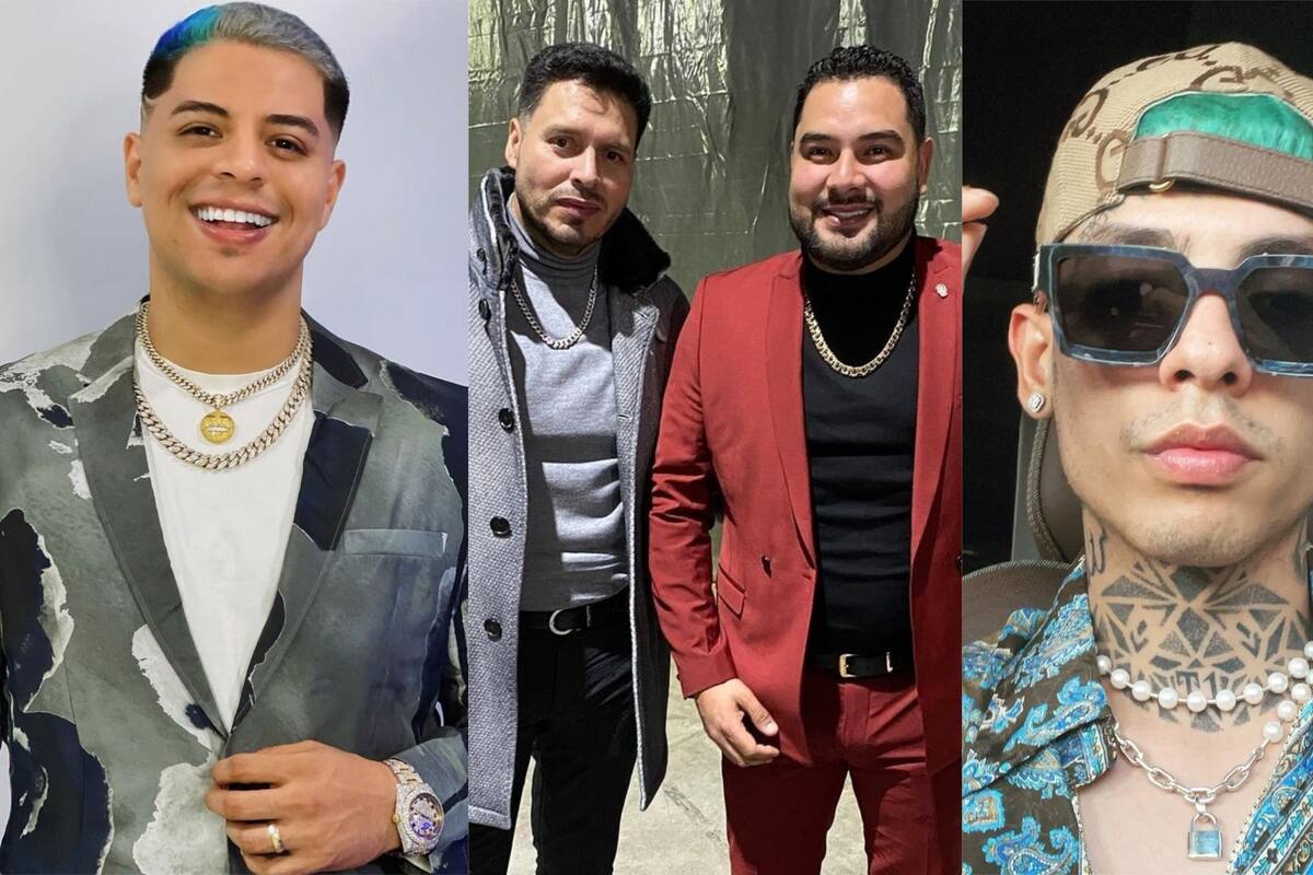 ¡Viva México! Grupo Firme, Banda Ms y Natanael Cano estarán en Coachella 2022