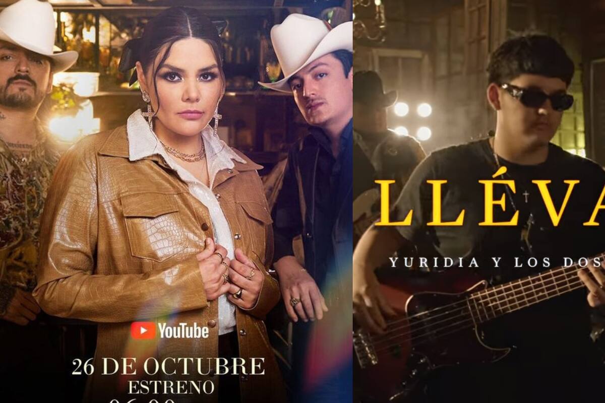 Hijo de Yuridia sigue los pasos de su madre y se suma al nuevo sencillo 'Llévate', junto a Los Dos Carnales