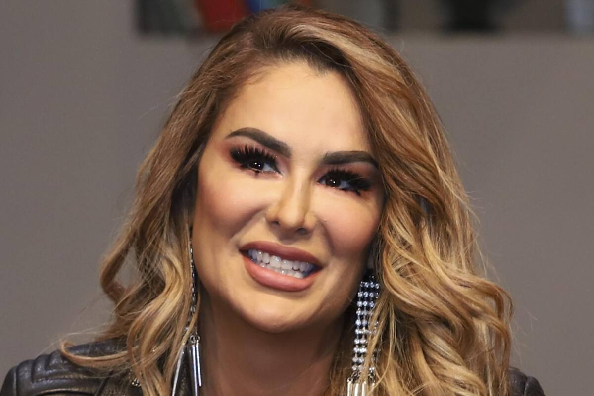 Ninel Conde habla de su matrimonio con Larry Ramos