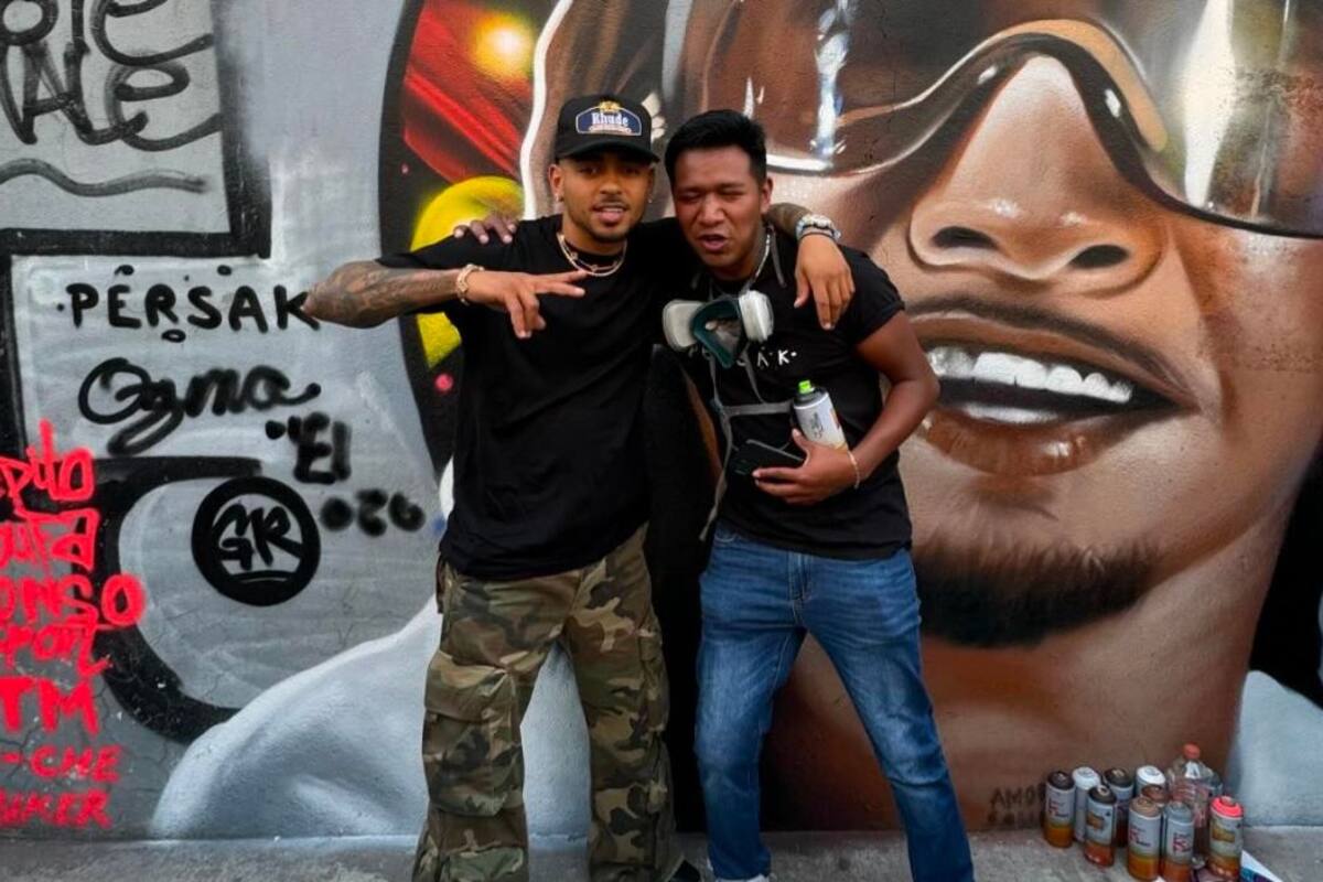 Ozuna sorprende al visitar Tepito antes de su gran regreso a los escenarios en México