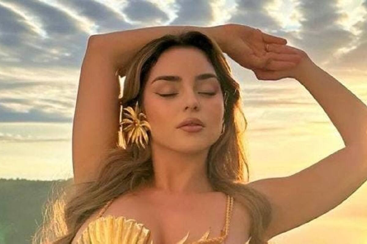 Demi Rose emociona a sus seguidores de Instagram con su llamativo traje de baño