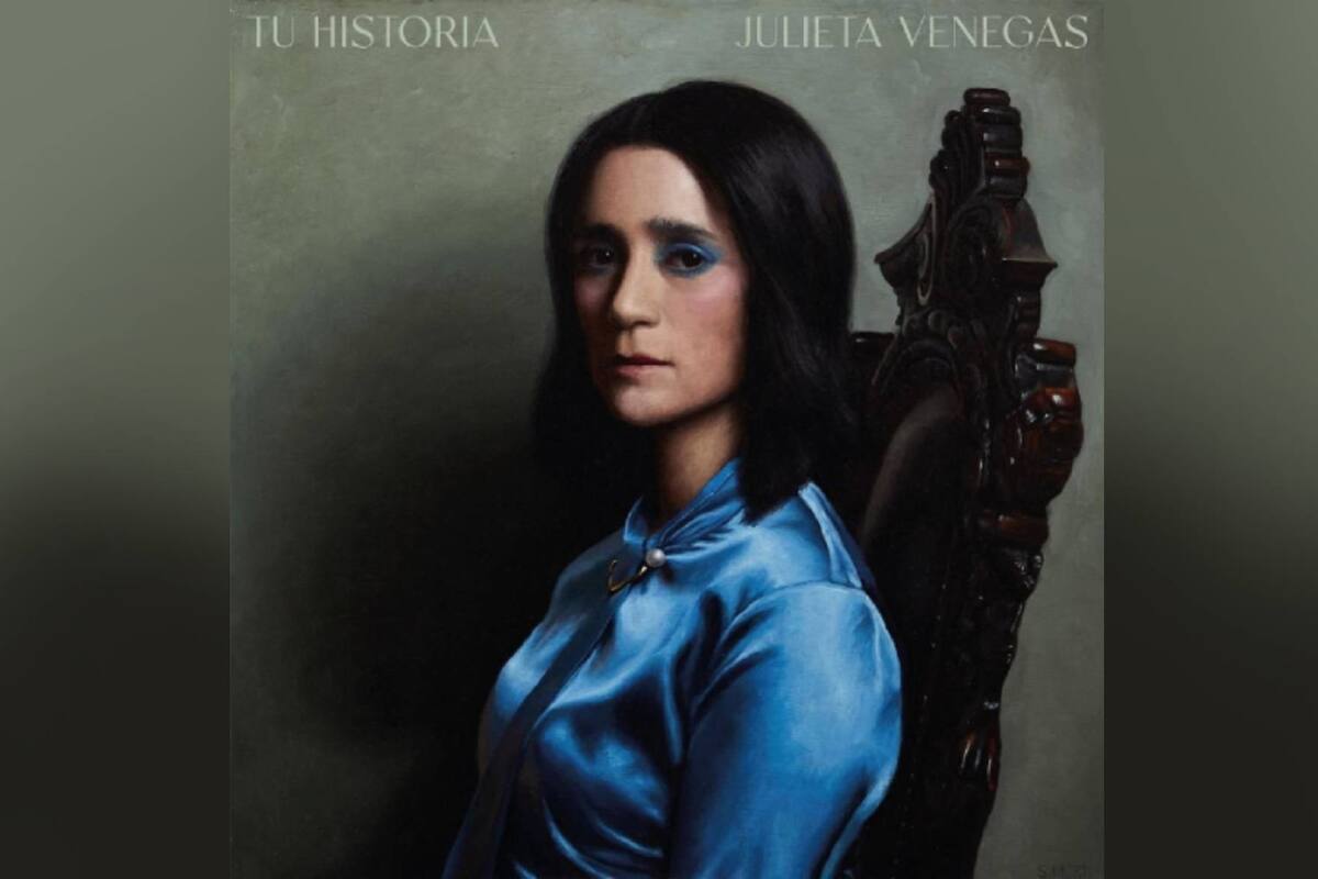 Julieta Venegas estrena su octavo álbum de estudio, "Tu Historia"