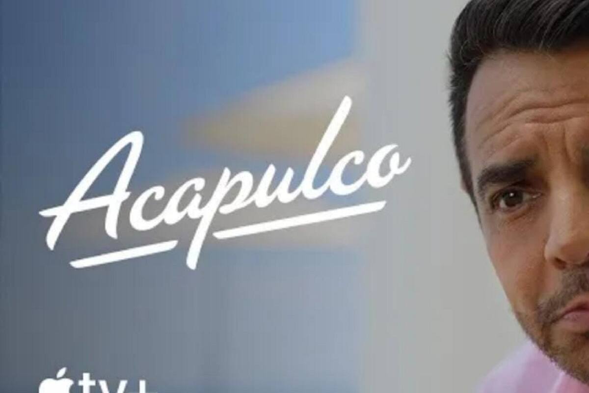 Apple TV+ presenta “Acapulco”, la nueva serie protagonizada por Eugenio Derbez