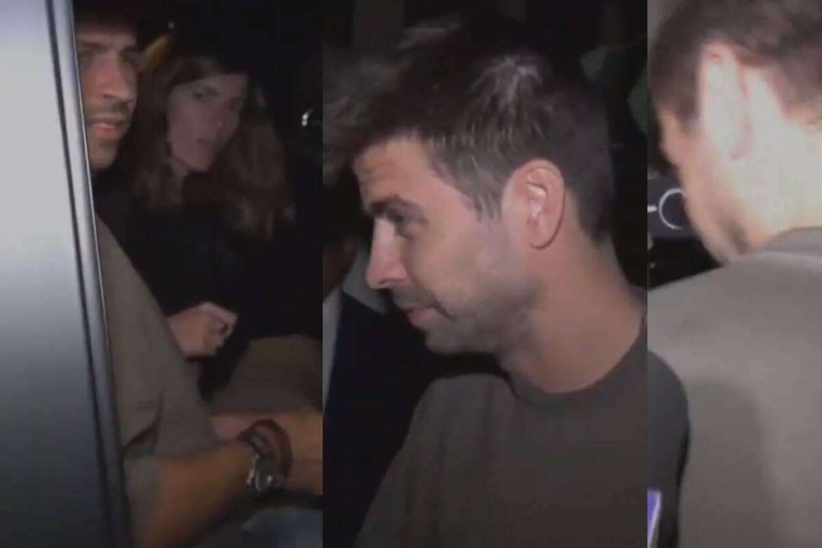 Reportera le grita a Gerard Piqué sus verdades a su llegada a México