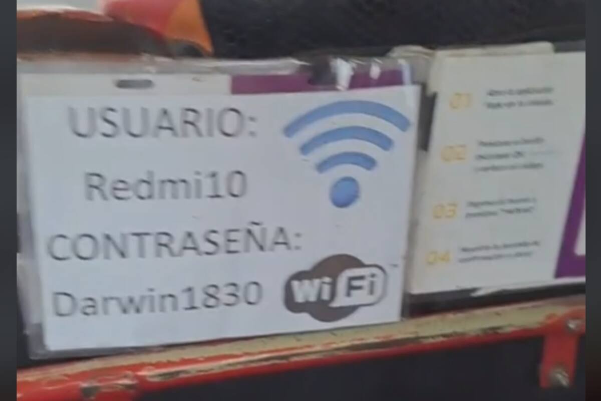 TikTok: Mototaxi se vuelve viral por ofrecer conexión Wi-Fi gratis