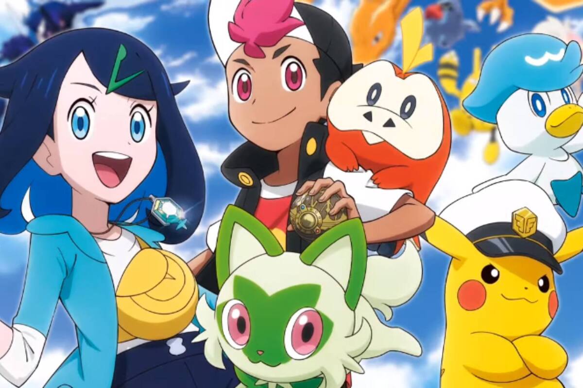 Estrenan el tráiler de la nueva serie de "Pokémon"