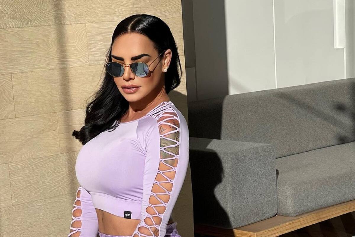 Lis Vega posa sin nada de ropa para promocionar su página de contenido exclusivo