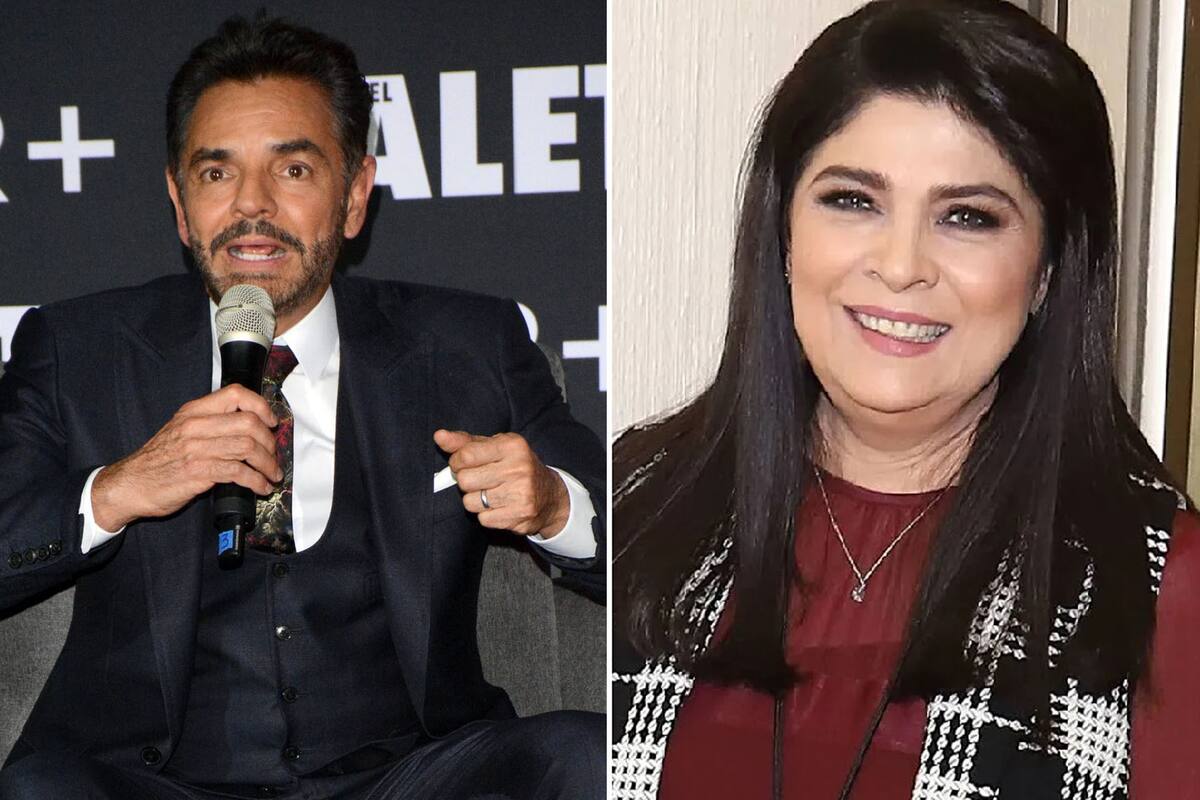 Eugenio Derbez habla de la posibilidad de incluir a Victoria Ruffo en “De viaje con los Derbez”