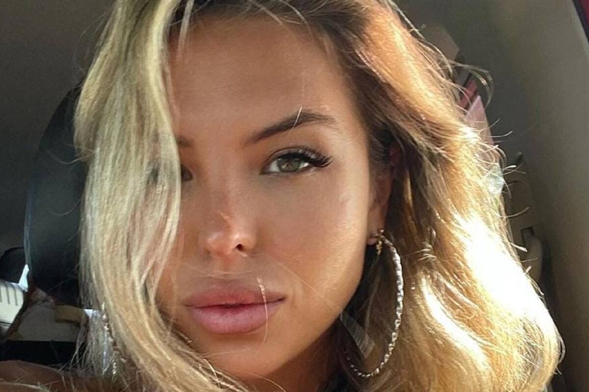 Natalia Garibotto luce su impresionante figura con llamativo bikini negro