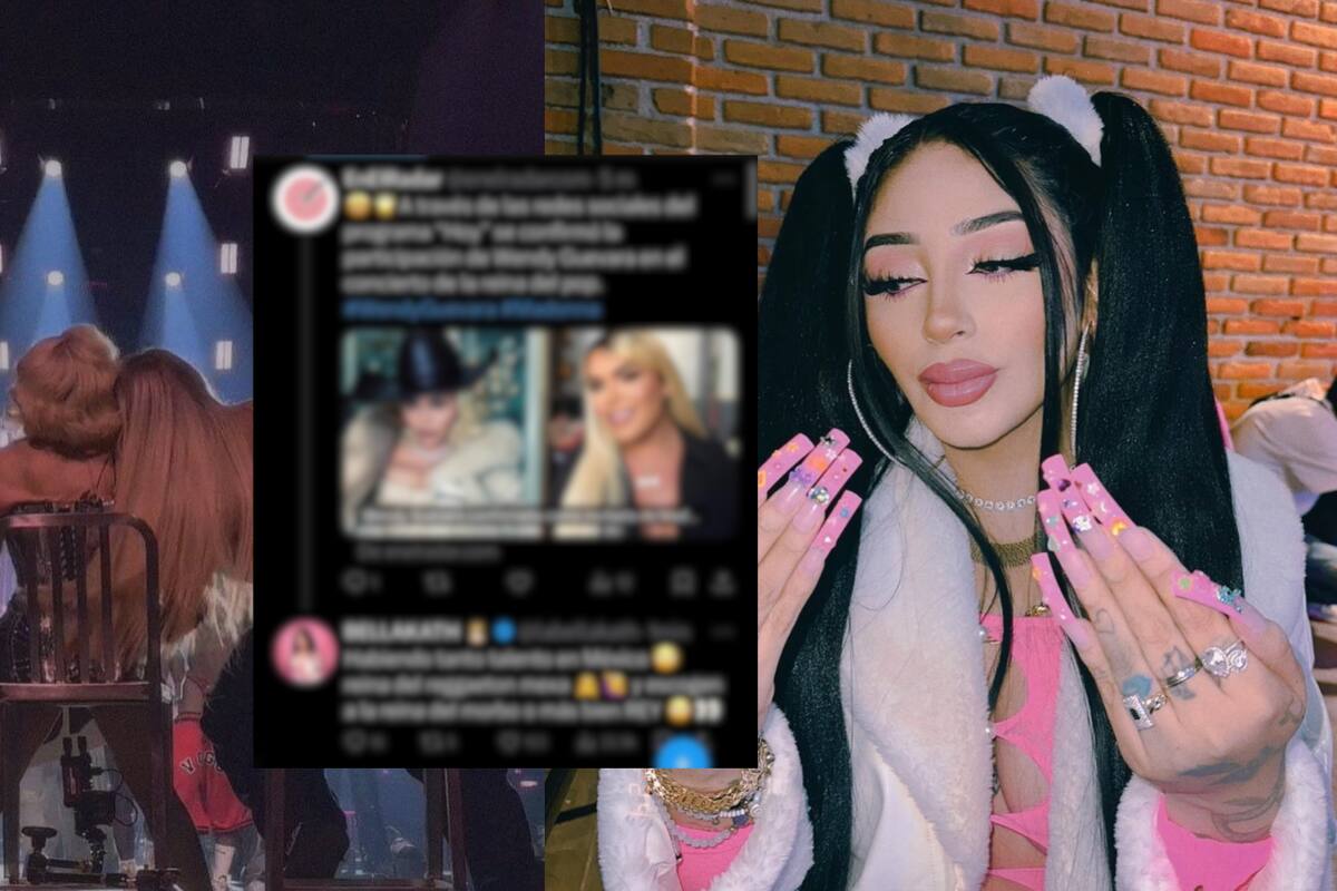 Bellakath lanza comentario transfóbico en contra de Wendy Guevara tras ser invitada por Madonna a su concierto