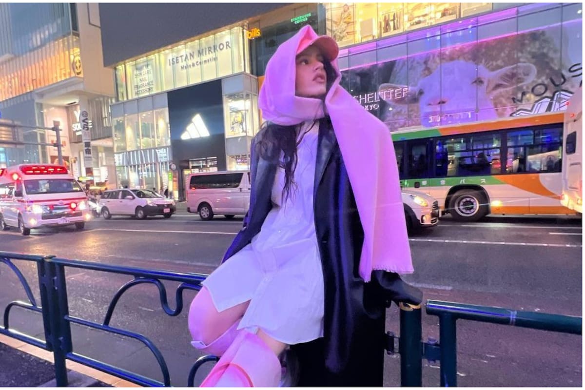 Así fue la presentación de Rosalía en el Zócalo de la CDMX