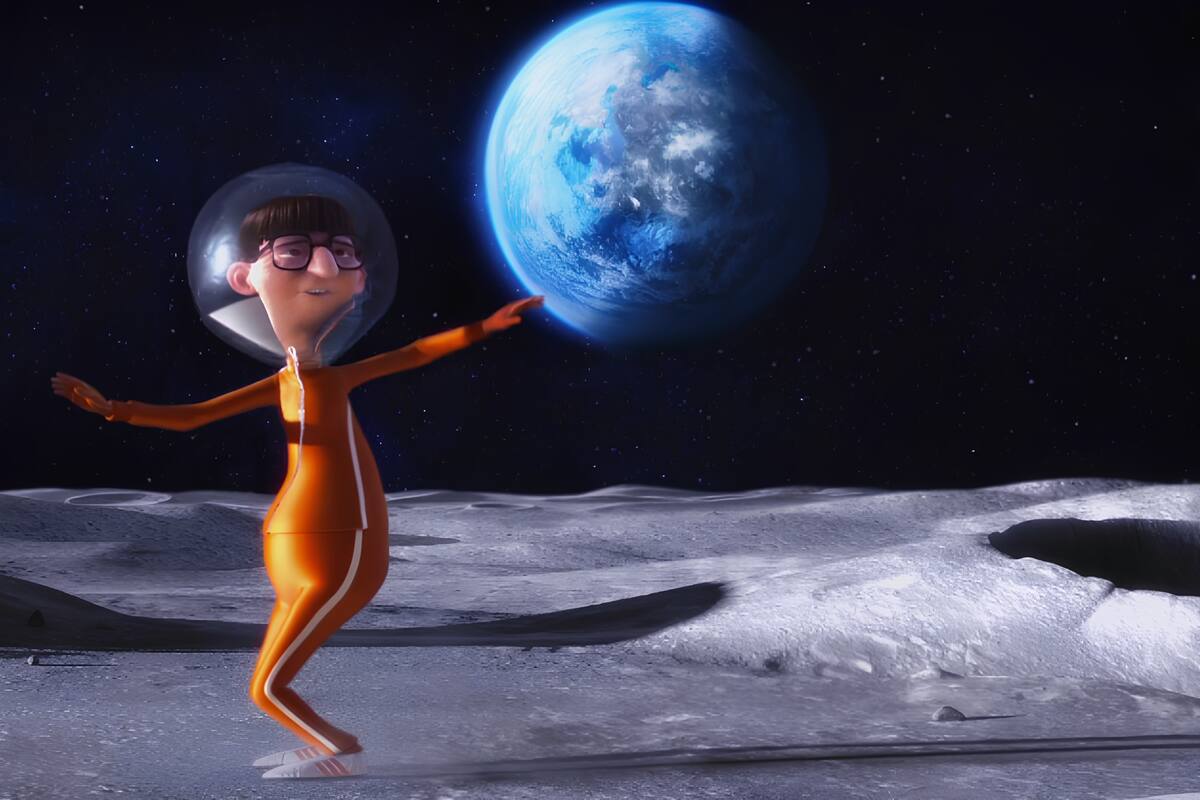 Mooned: este es el NUEVO cortometraje de Vector, el antagonista de 'Mi Villano Favorito'