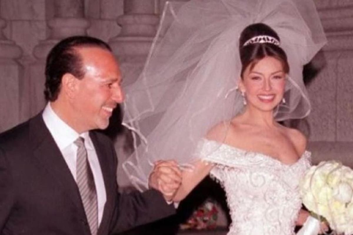 Thalía y Tommy Mottola festejan 22 años de casados: “Por muchos años más de felicidad”
