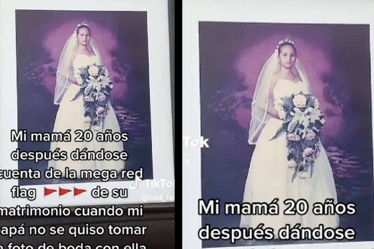 "Por eso no creo en el amor": Exhibe a su padre por no tomarse una foto con su madre en su boda