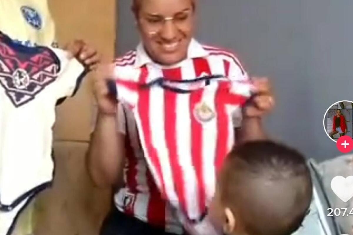 VIDEO VIRAL: Padres ponen a elegir a su hijo entre las Chivas y el América