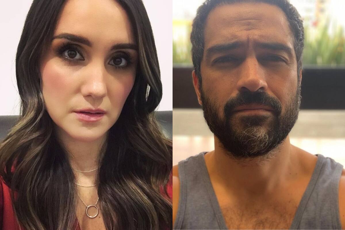 Dulce María y Poncho Herrera festejan reencuentro de RBD en su ausencia