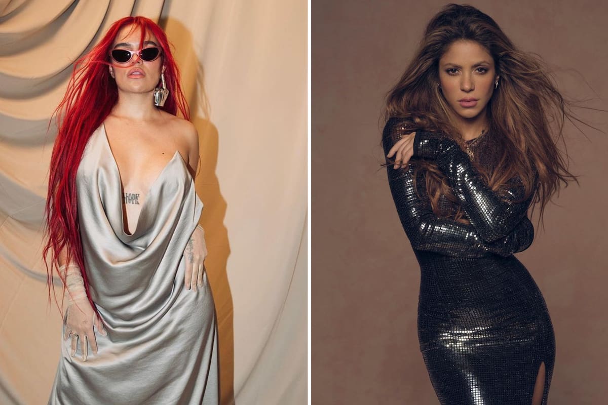 Karol G confirma que lanzará tema con Shakira en su disco "Mañana será bonito"