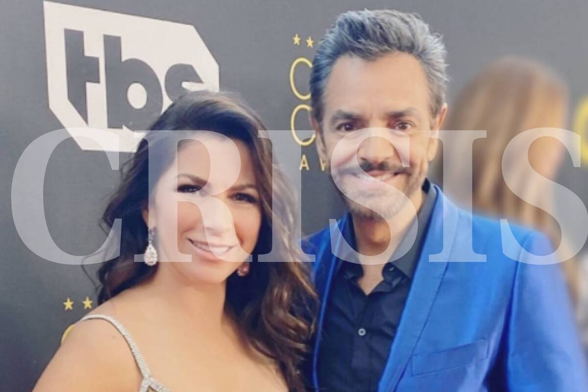 Eugenio Derbez y Alessandra Rosaldo tienen una crisis matrimonial